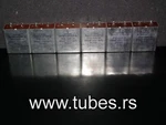 Two Vintage Siemens Electrolytic Capacitors 250UF / 40V Klangfilm, West Germany. Fixed Price $39.50.
