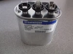 New 97F9437 Motor Run Capacitor, 15/5 Microfarad Rating, 370VAC VOLTAGE(F44F). Fixed Price $15.00.