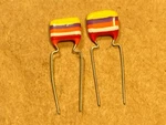 Nos Mullard Tropical Fish .047 Uf 250V Capacitors Guitar Amp Tone Caps (qty). Fixed Price $6.00.