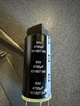 Pcs Nippon Chemi-con, 57KG4M Kmh 63V 4700UF Snap Capacitor. Fixed Price $25.00.