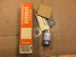 Nos Nib Sprague 450 + 100 Uf 16V PCL-3025.2 Can Capacitor. Fixed Price $15.00.