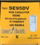SE95DV Smart Electric Run Capacitor, Round, 45+5X370/440 Volt. Fixed Price $7.99.