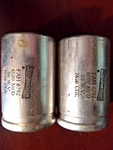 Lot Of Cornell Dubilier/computamite 6000-MFD FAH-6782-7620CDE Capacitor 50 Wv. Fixed Price $9.98.