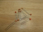 LOT/10PCS 47PF 1KV Ceramic Disc Capacitor 1000 Volt, Nos. Fixed Price $5.55.