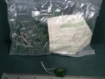 Qual Comp Mylar Film Capacitors 100 Nos .15UF 250V 20%. Fixed Price $20.00.