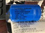 Cornell Dubilier Fixed Electrolytic Capacitors 14000 Uf Vdc -10% + 75%. Fixed Price $30.00.
