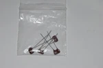 Cde 100PF Silver Mica Capacitor 100V 5% New 4 Pieces. Fixed Price $6.00.
