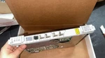 Ciena NTK552JA Sra C-band Raman Amplifier W/ Osc 1X Sfp Ome Fiber Module Nib. Fixed Price $2800.00.