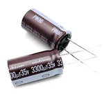 Electrolytic Capacitor 3300UF/35V 16*25 Mm. Fixed Price $17.90.