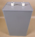 Plastic Capacitors Inc. 100MFD 2500VDCW Usa. Fixed Price $599.99.