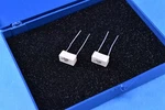 Vitramon Mil-spec Ceramic Glass Capacitor 1NF 300VDC 5% 1000PF 0.001 Uf M23269. Fixed Price $14.95.