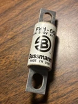 Bussmann Semiconductor Fuse FWH-60A. Fixed Price $25.00.