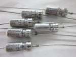 6PCS Vishay 56UF 10% 30V Wet Tantalum Capacitors M39006/25-0218 CLR81 Axial. Fixed Price $25.00.