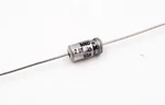 Vintage Vishay Sprague Silver 2UF 25V Axial Aluminum Electrolytic Capacitor Usa. Fixed Price $8.95.