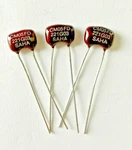 8X - 220PF 500V (2%) CM05 Dip Mica Capacitor Hifi/audio/rf/amp/tone #214. Fixed Price $7.49.