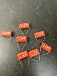 Nissei Film Capacitor 125 Vac. Fixed Price $18.00.