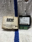 Sew Eurodrive BMK1.5 08264635 Brake Rectifier, In: 24VDC, Out: 150-500VAC 1.5A. Fixed Price $89.99.