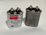 Lot Of Dayton 2GE76 (5UF 370VAC), Mallory C32FD37075 (7.5UF Capacitors. Fixed Price $29.99.
