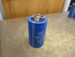 Nippon Chemi-con Capacitor 530402P1 490,000UF 35VDC W/ Terminal Screws Used. Fixed Price $30.00.