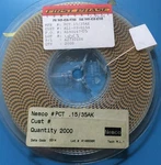 2000X PCT.15/35AK Nemco Capacitor Tantalum 0.15UF 35V A-case 2000/UNITS. Fixed Price $100.00.