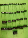 Varied Value Lot Of 33 Mallory Brown Radial Polyester Pvc Capacitors 600V 10%. Fixed Price $274.99.