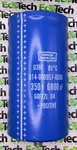 Nippon Chemi-con Aluminium Electrolytic 014-000057-0000 Capacitors 350V 6800UF. Fixed Price $25.00.