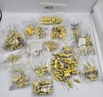 Huge Nos Vintage Sprague Gudeman Axial Capacitor Lot Tube Amp Ham Radio. Fixed Price $299.00.