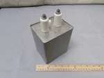 Plastic Capacitors Inc. Oil-filled 1.0UF 10KV High Voltage. Fixed Price $99.95.