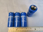 (4) National Electrolytic Capacitor Type 85DX 7200UF Wvdc Radial Made In Usa. Fixed Price $39.95.