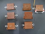 LOT7 Sprague Cornell Dubilier .00022 .015 .0001 .002 .02 Mica Capacitor 1200. Fixed Price $34.99.