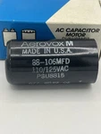 Vintage Aerovox PSU8815 Motor Start Capacitor 88-106 Mfd 110/125VAC Nos Usa. Fixed Price $24.99.