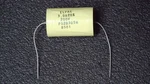 Elpac PS28305H 3UF 200V 20% Axial Film Capacitor - New Old Stock. Fixed Price $9.99.