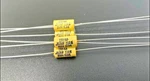 12X .015UF 15,000PF 250V Mallory 150-SERIES (audio/tone) Film Capacitor. Fixed Price $6.99.