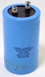 Cornell Dubilier HRDCMX622T350DE2B Powerlytic Capacitor, 6200UF At 350VDC. Fixed Price $65.13.