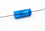 Vintage Vishay Sprague 15UF 100V 500D Axial Aluminum Electrolytic Capacitor Usa. Fixed Price $7.86.