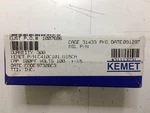 C410C101J1G5CA Kemet Cap Cerami 100PF 100V 5% Axial 90 Pieces. Fixed Price $13.80.