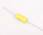 PP11-.39-200-5 F-dyne Capacitor 0.39UF 200V Film Polyproplyene Axial. Fixed Price $39.99.