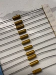 Capacitor Tantalum 1UF 50V(10PCS)MALLORY. Fixed Price $14.85.
