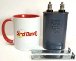 Ge Dielektrol Capacitor 28F5608 Fc 2UF 2000VPK 10KHZ No Pcb's Made In Usa New. Fixed Price $48.43.
