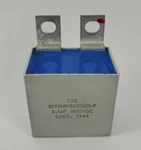 Cde 1600 Vdc Capacitor SCT104K162D5S25-F. Fixed Price $20.00.