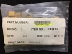 M39014/02-1350 Avx Cap Cer 0.1UF 50V Bx Radial 10 Pieces. Fixed Price $13.80.