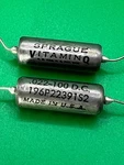 .022UF 100V +-10% Sprague Vitamin Q 196P Paper-in-oil Tone Capacitor N.o.s.. Fixed Price $18.95.