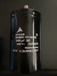 Epcos B43550-S5158-M2 Capacitor. Fixed Price $25.00.