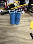 - 1100UF Mallory Electronic Capacitors CGS112150R4C Surge 175VDC W/resistors. Fixed Price $20.00.