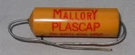 Nos One (1) Mallory Plascap .06 Mfd 600VDC PT-616 Capacitor. Fixed Price $15.00.