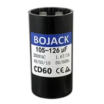 105126 Uf/mfd 250 Vac 20% 50/60 Hz CD60 Round Motor Well Pump Start Capacitor. Fixed Price $18.79.