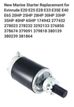 Api Marine MDH-4001. 6 Volt Starter Motor. Fixed Price $25.00.