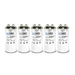 Pack Temco 35 Uf Run Capacitor CBB65, Mfd, 370V, Round, 50/60HZ For Hv.... Fixed Price $65.19.