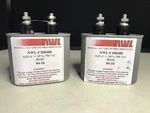 Lot Of (2) Nwl S00480 Capacitors 0.25UF +/- 10% 750 Vac. Fixed Price $49.75.