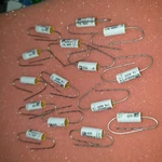 Ero MKP1839 (axial MKP1837) 8200PF 8.2NF 400V 1% Caps-hi End Tube Audio! 20PCS!. Fixed Price $5.45.